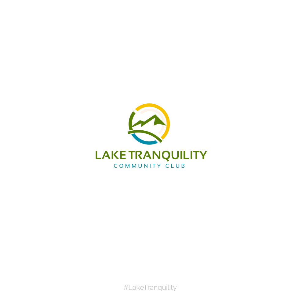 Diseño de Logo por Alchemist para Lake Tranquility Community Club | Diseño #14088084