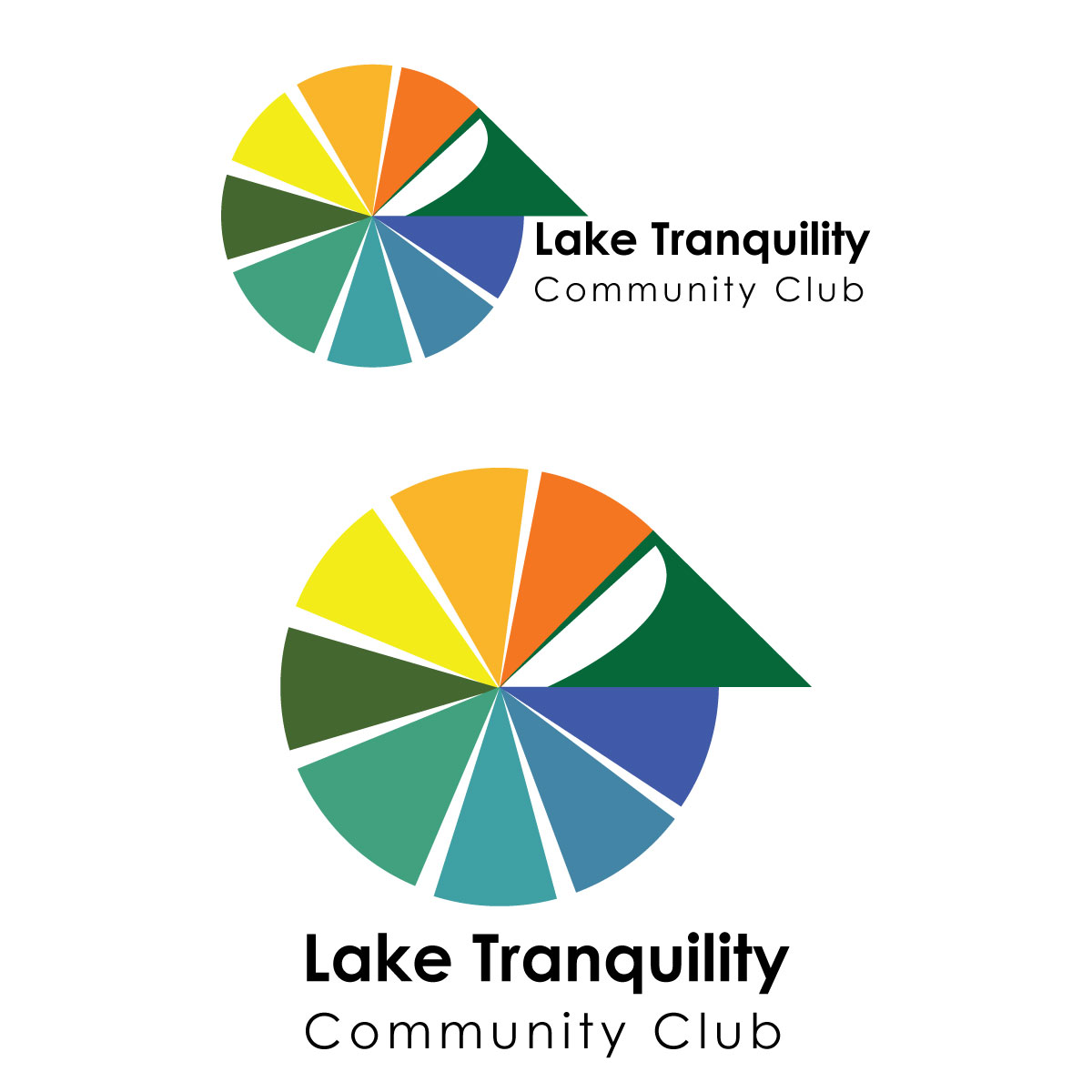 Logo Design by Luis Alejandro Santos for Lake Tranquility Community Club | Design #14168094