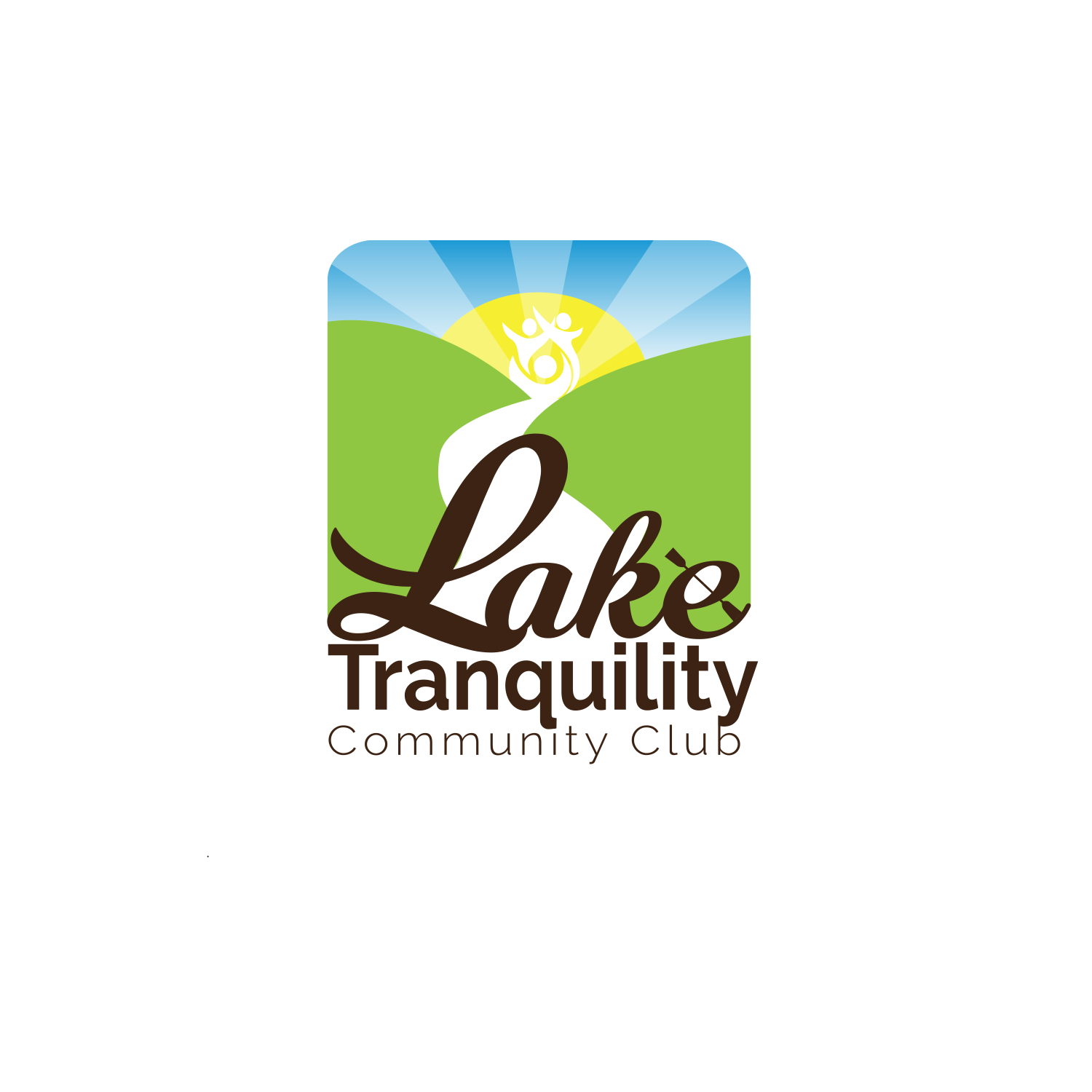 Logo Design by Soula Vetter for Lake Tranquility Community Club | Design #14100119