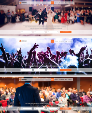 Web-Design von Kingdom Vision für Club T Productions, Inc. | Design: #13903613