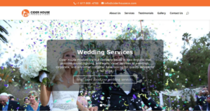 Web Design by CharaFathimalil for Club T Productions, Inc. | Design #13850700