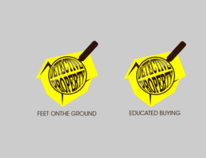 Logo Design by PrestigeDR for the property detective | Design: #13828019