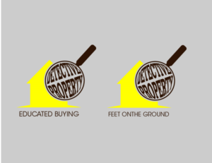 Logo Design by PrestigeDR for the property detective | Design: #13828021