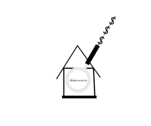 Logo Design by Top king  designer for the property detective | Design: #13828698