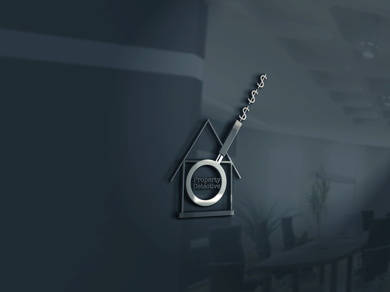 Logo Design by Top king  designer for the property detective | Design #13828699