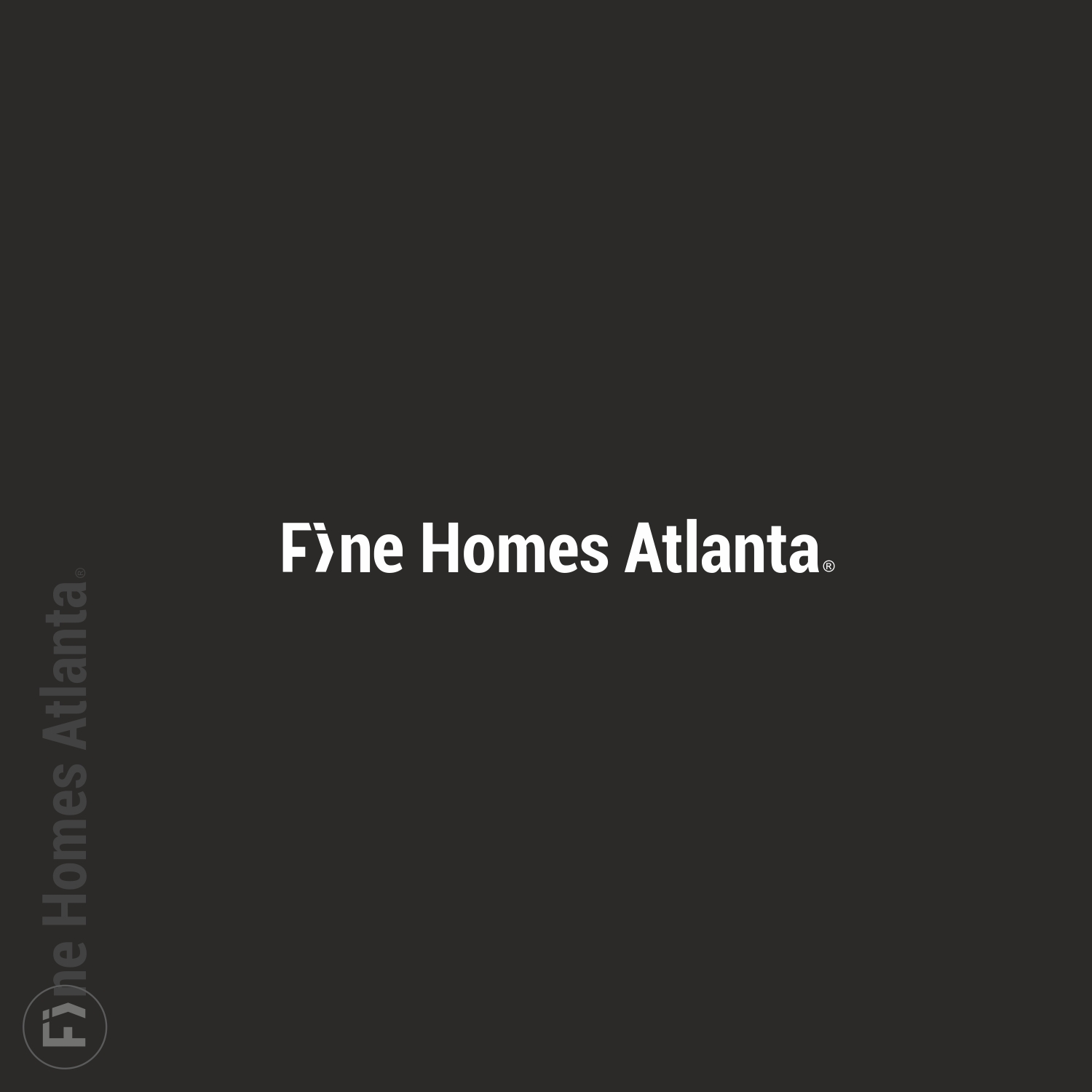 Logo Design by SRJ for Fine Homes Atlanta | Design #14230954