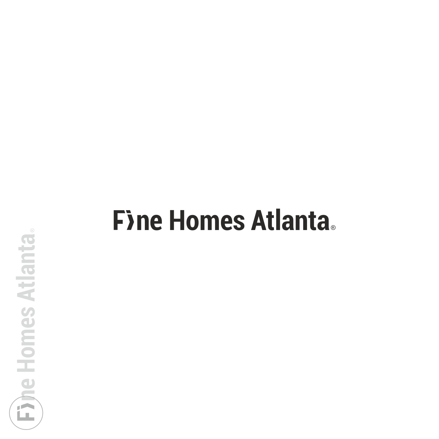 Logo Design by SRJ for Fine Homes Atlanta | Design #14230955
