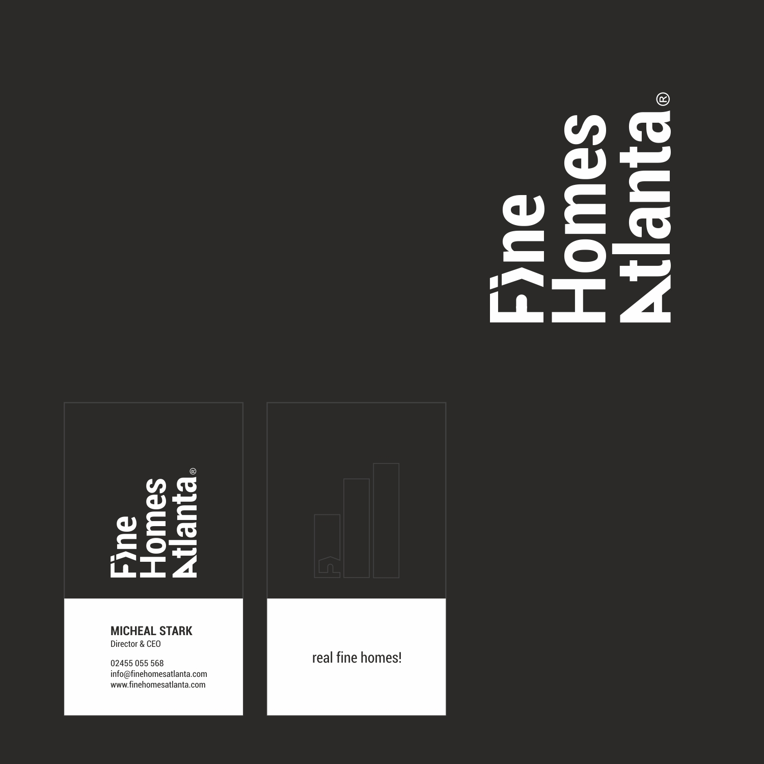 Logo Design by SRJ for Fine Homes Atlanta | Design #14245590