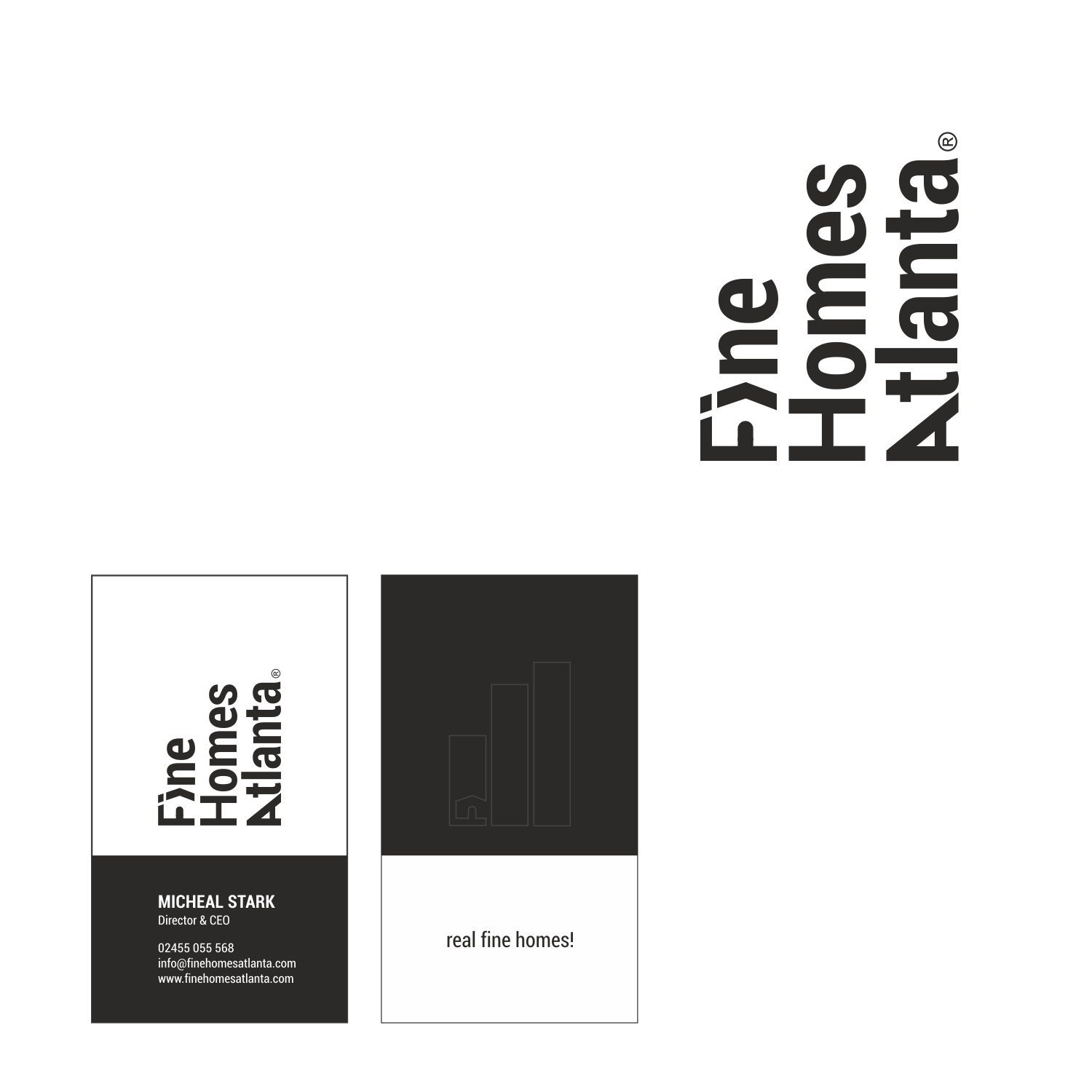 Logo Design by SRJ for Fine Homes Atlanta | Design #14245591