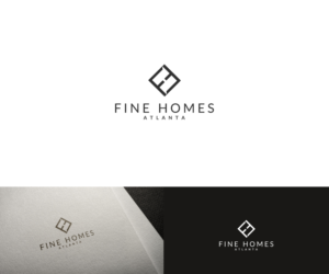 Logo Design by ideaz2050 for Fine Homes Atlanta | Design: #14184576