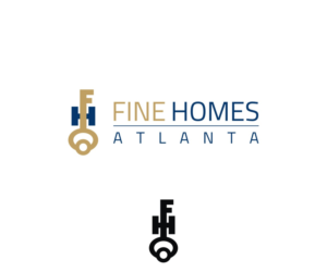 Logo Design by aLiEN designs for Fine Homes Atlanta | Design: #14226771