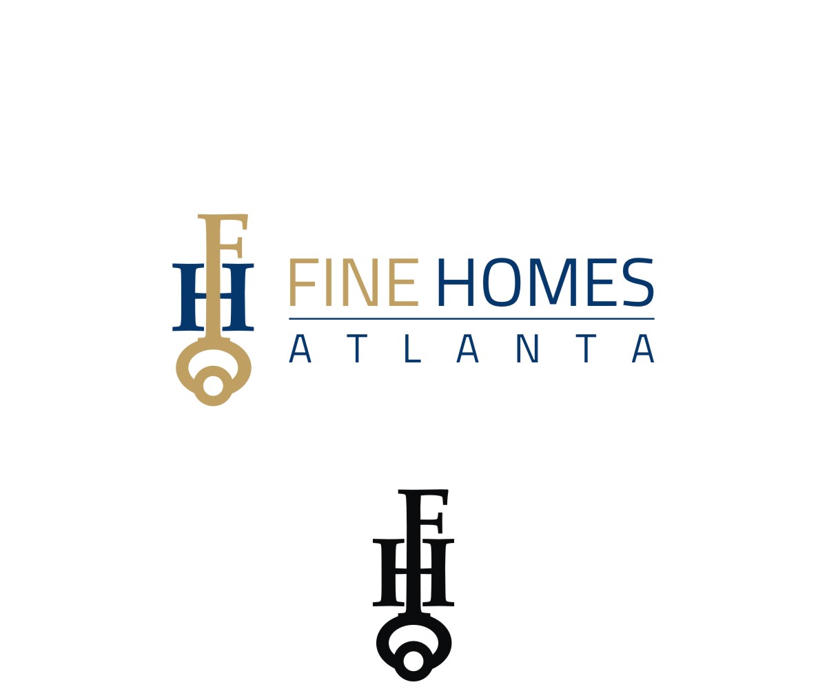 Logo Design by aLiEN designs for Fine Homes Atlanta | Design #14226827