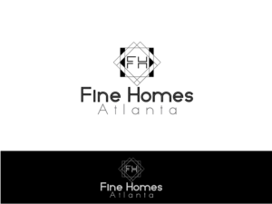 Logo Design by Filip M for Fine Homes Atlanta | Design: #14270502