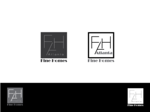 Logo Design by Filip M for Fine Homes Atlanta | Design: #14270514