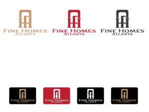 Logo Design by Filip M for Fine Homes Atlanta | Design: #14278749