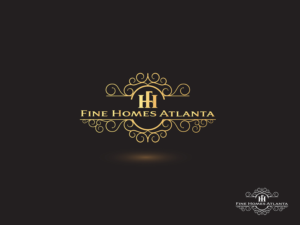 Logo-Design von Filip M für Fine Homes Atlanta | Design #14287710