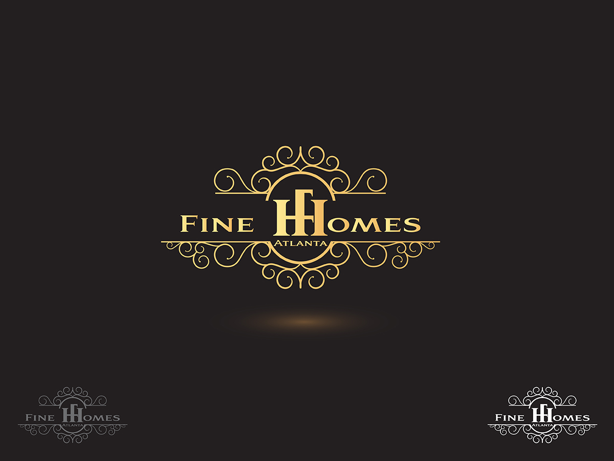 Diseño de Logo por Filip M para Fine Homes Atlanta | Diseño #14287900