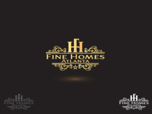 Logo Design by Filip M for Fine Homes Atlanta | Design: #14287912