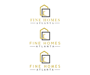Fine Homes Atlanta | Logo Design by Mario