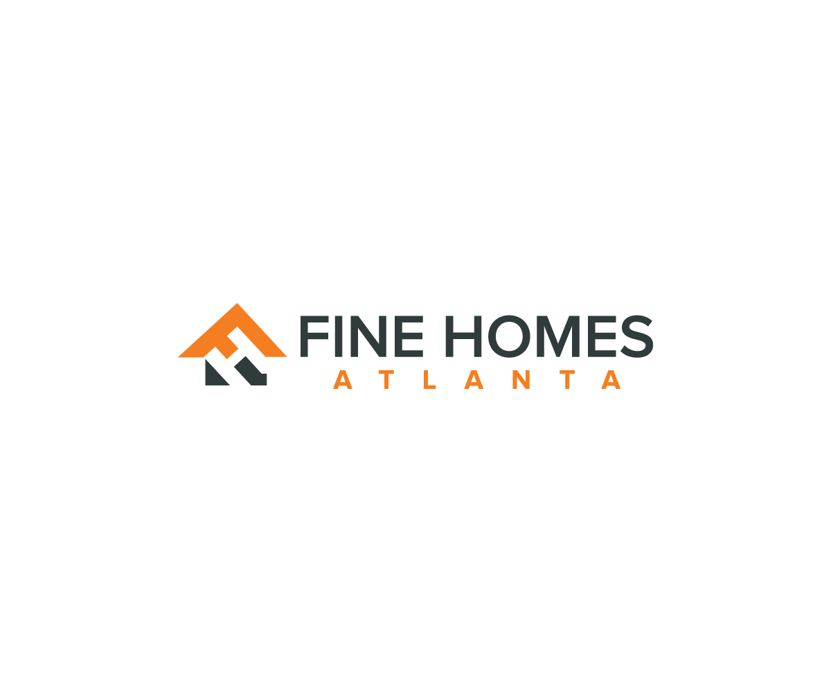 Logo Design by sourgraping for Fine Homes Atlanta | Design #14207744