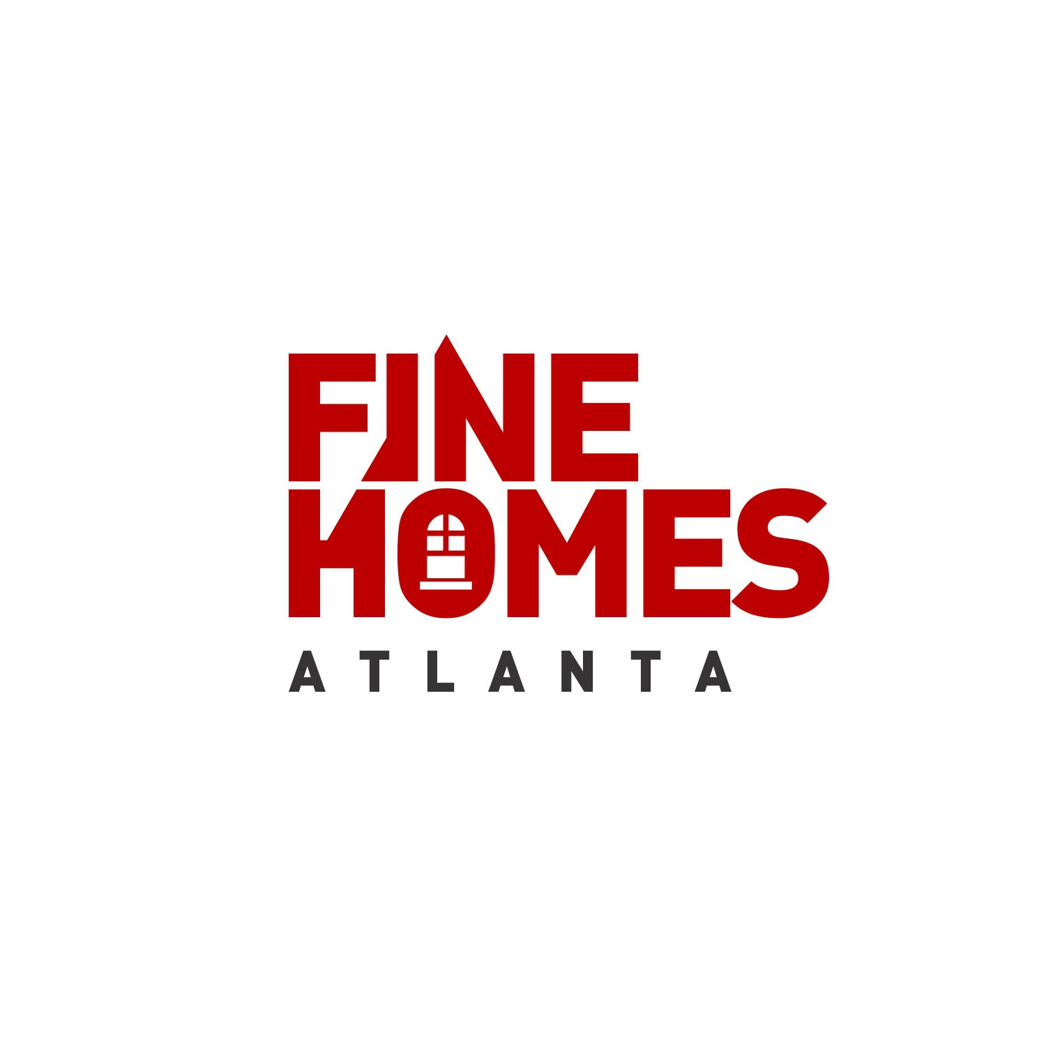 Logo Design by Marcos! for Fine Homes Atlanta | Design #14210580