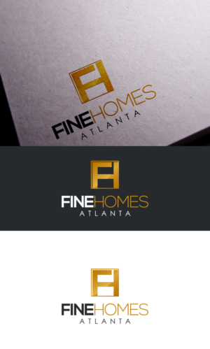 Fine Homes Atlanta | Logo Design by logo_s