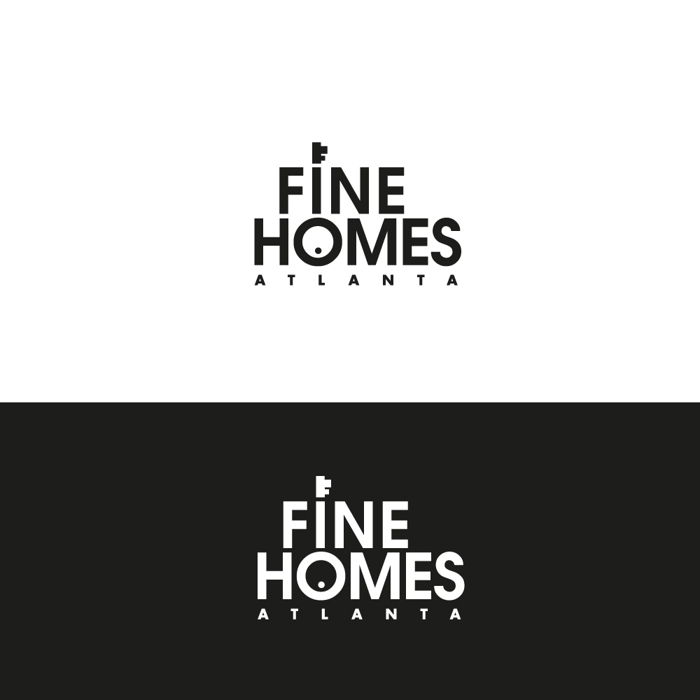Logo Design by Sujit Banerjee for Fine Homes Atlanta | Design #14184389