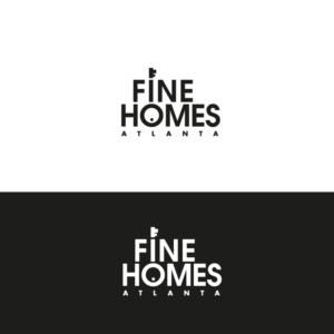 Logo-Design von Sujit Banerjee für Fine Homes Atlanta | Design #14184389