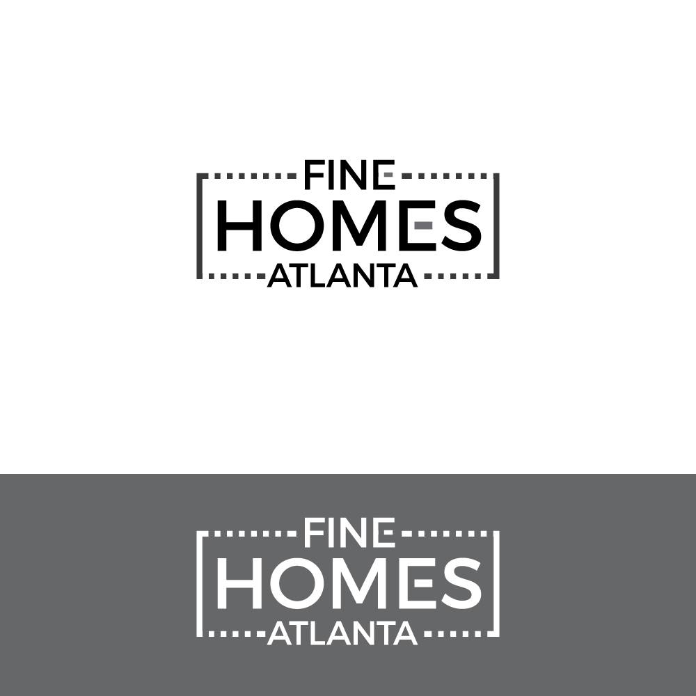 Logo Design by Sujit Banerjee for Fine Homes Atlanta | Design #14184391