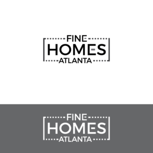 Logo Design by Sujit Banerjee for Fine Homes Atlanta | Design: #14184391