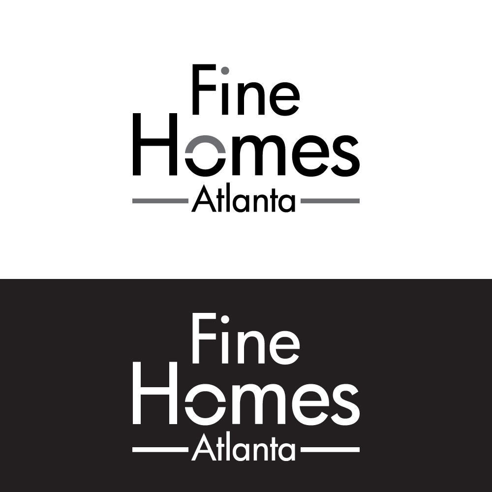 Logo Design by Sujit Banerjee for Fine Homes Atlanta | Design #14184392