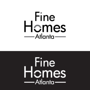 Logo Design by Sujit Banerjee for Fine Homes Atlanta | Design: #14184392