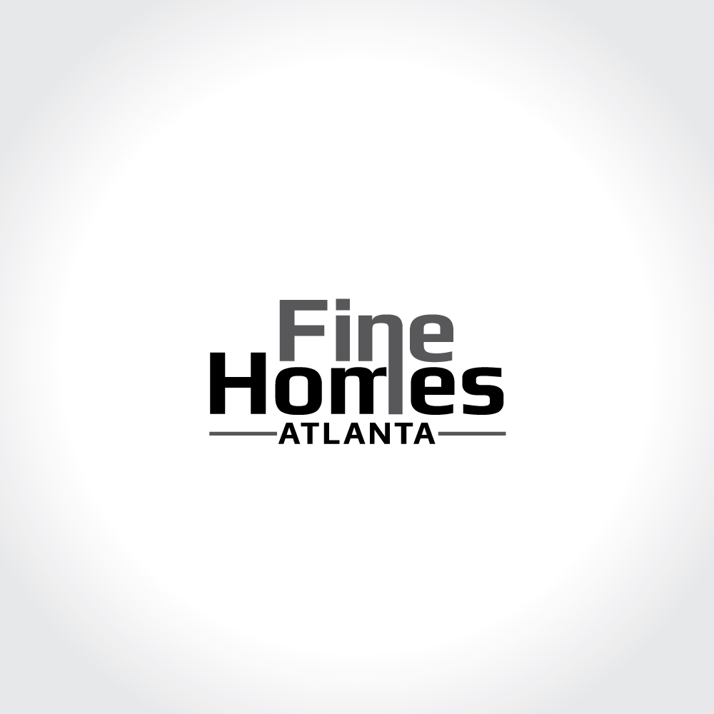 Logo Design by Sujit Banerjee for Fine Homes Atlanta | Design #14184398
