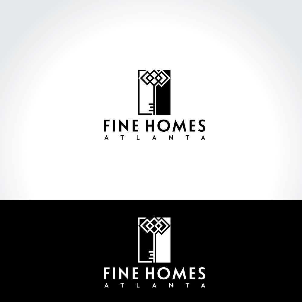 Logo Design by Sujit Banerjee for Fine Homes Atlanta | Design #14184399