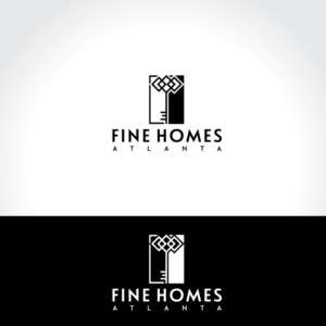 Logo Design by Sujit Banerjee for Fine Homes Atlanta | Design: #14184399