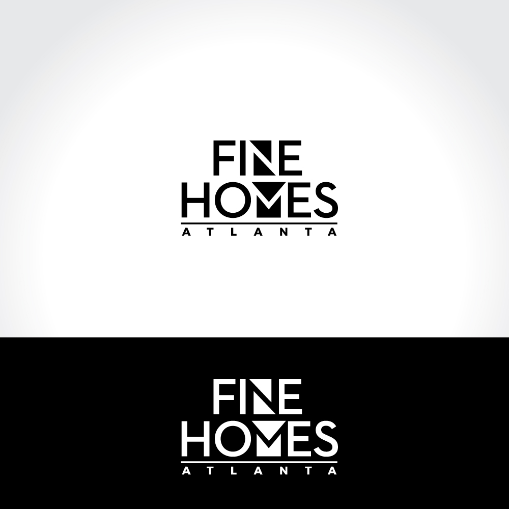 Logo Design by Sujit Banerjee for Fine Homes Atlanta | Design #14184400