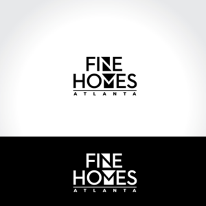 Logo Design by Sujit Banerjee for Fine Homes Atlanta | Design: #14184400