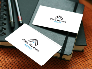 Logo-Design von Logicspider für Fine Homes Atlanta | Design #14184628