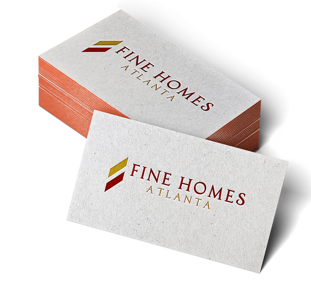 Logo-Design von Logicspider für Fine Homes Atlanta | Design #14184629
