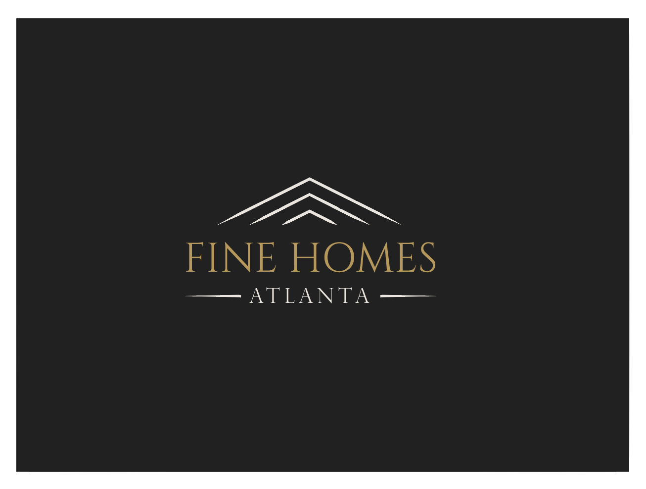 Logo Design by wonderland for Fine Homes Atlanta | Design #14185546