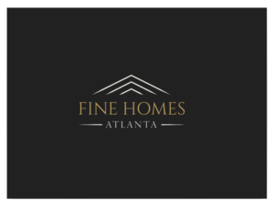 Logo Design by wonderland for Fine Homes Atlanta | Design: #14185546