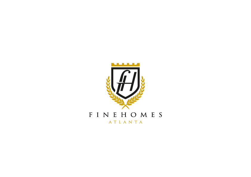 Logo Design by ~idiaz~ for Fine Homes Atlanta | Design #14182464