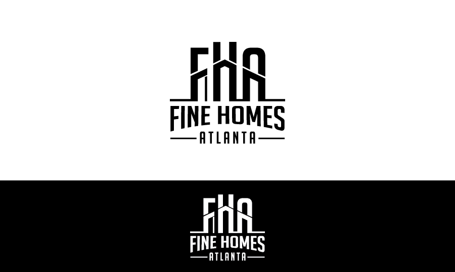 Logo Design by debdesign for Fine Homes Atlanta | Design #14183325