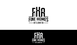 Logo Design by debdesign for Fine Homes Atlanta | Design: #14183325