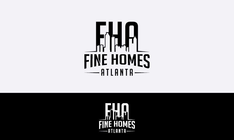 Logo Design by debdesign for Fine Homes Atlanta | Design #14183629