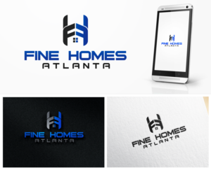 Logo Design by AnjelsS for Fine Homes Atlanta | Design: #14181139