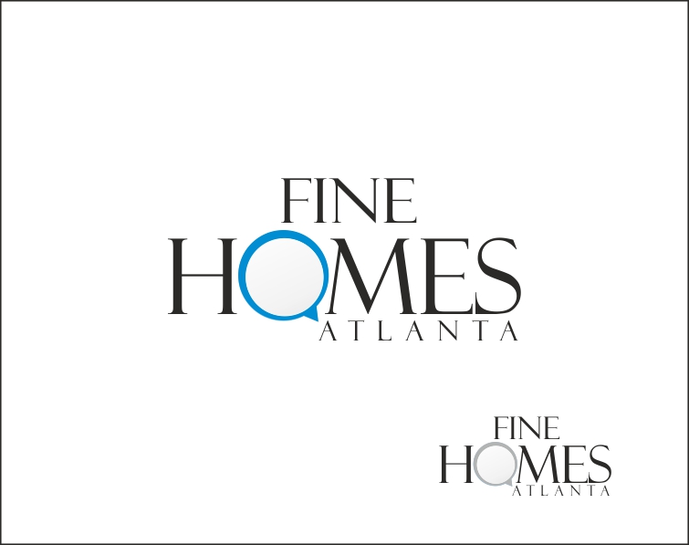 Logo Design by Prakash_arts for Fine Homes Atlanta | Design #14192579