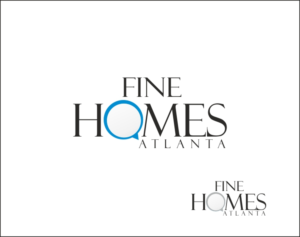 Logo Design by Prakash_arts for Fine Homes Atlanta | Design: #14192579