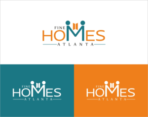 Logo-Design von Prakash_arts für Fine Homes Atlanta | Design #14270323
