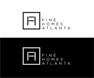 Logo Design by mariosigncom for Fine Homes Atlanta | Design: #14182817